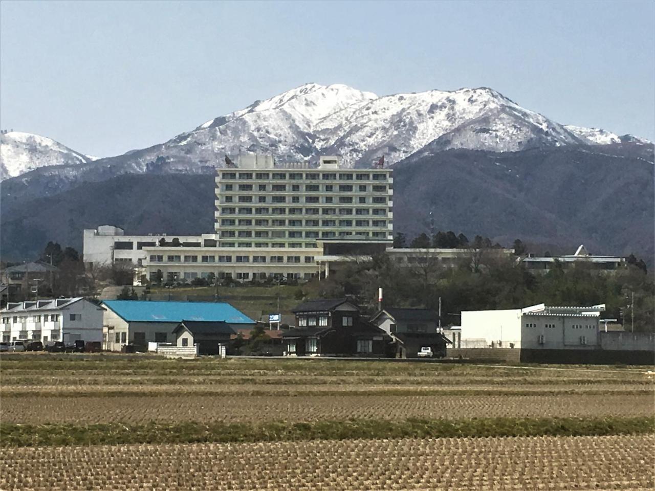 Ryotsu Yamaki Hotel 사도 외부 사진