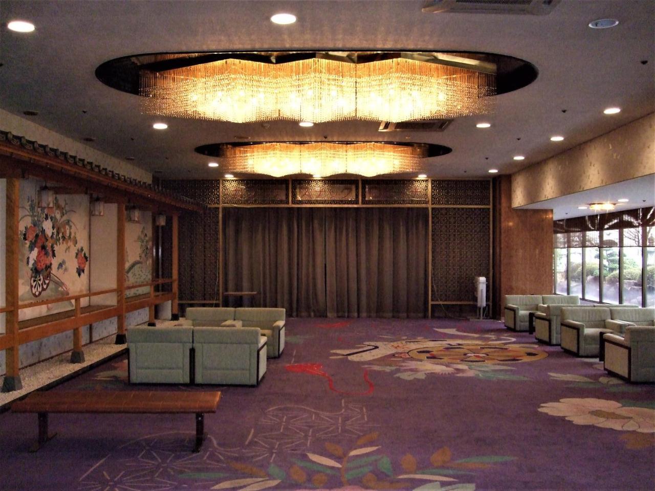 Ryotsu Yamaki Hotel 사도 외부 사진