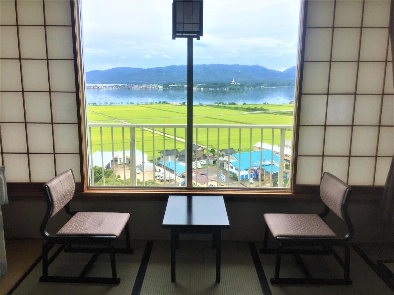 Ryotsu Yamaki Hotel 사도 외부 사진
